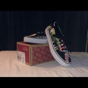Authentic Hawaiian Floral Vans